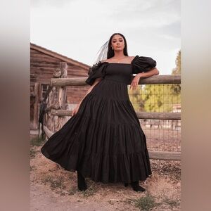 JessaKae Luna Dress in Black NWOT